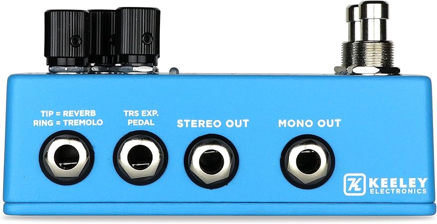 半額】 Keeley Hydra リバーブ トレモロ - 通販 - perutours.com.pe